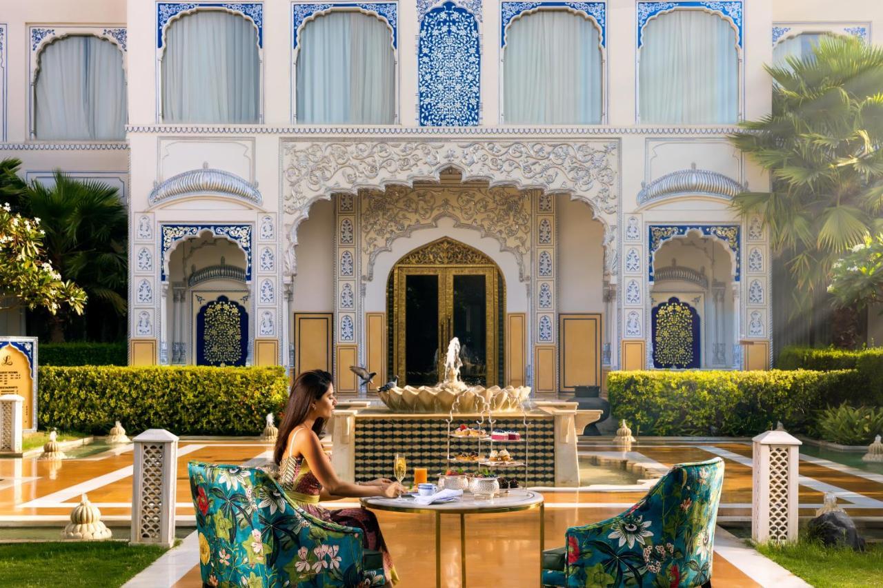 The Leela Palace Джапур Экстерьер фото