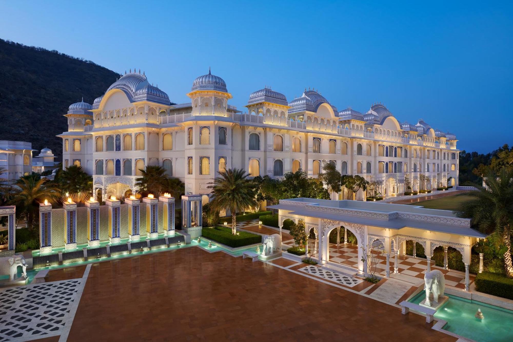 The Leela Palace Джапур Экстерьер фото